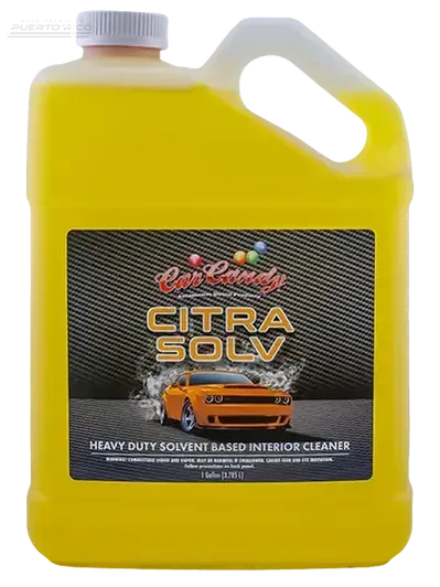 Citra Solv Heavy Duty Interior Solvent Cleaner-Interior-Car Candy-128 oz.-Auto Detailing Puerto Rico