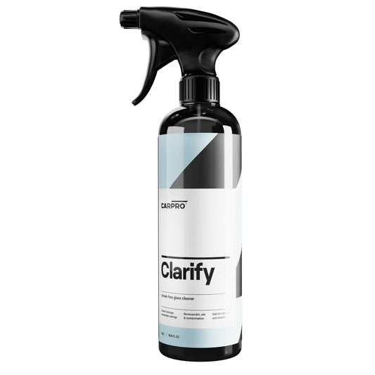 Clarify: Glass Cleaner-Cristales-Auto Detailing Puerto Rico