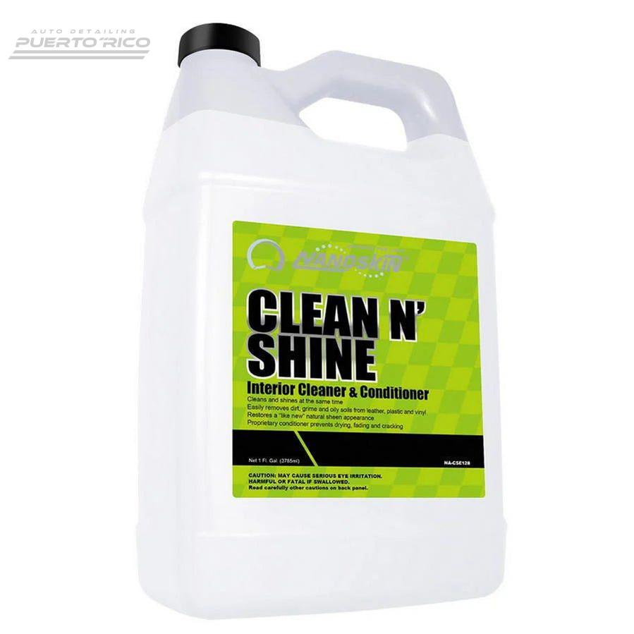 Clean N' Shine Interior Cleaner & Conditioner-Interior-Auto Detailing Puerto Rico