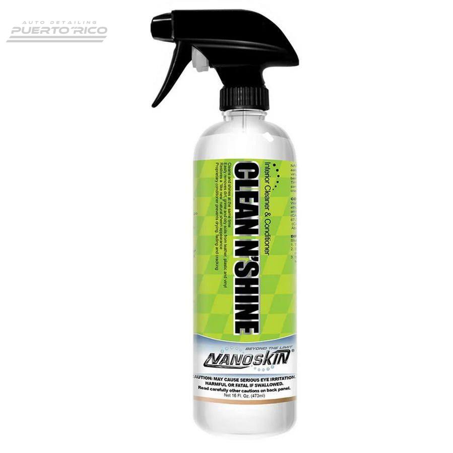 Clean N' Shine Interior Cleaner & Conditioner-Interior-Auto Detailing Puerto Rico