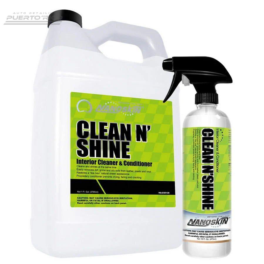 Clean N' Shine Interior Cleaner & Conditioner-Interior-Auto Detailing Puerto Rico