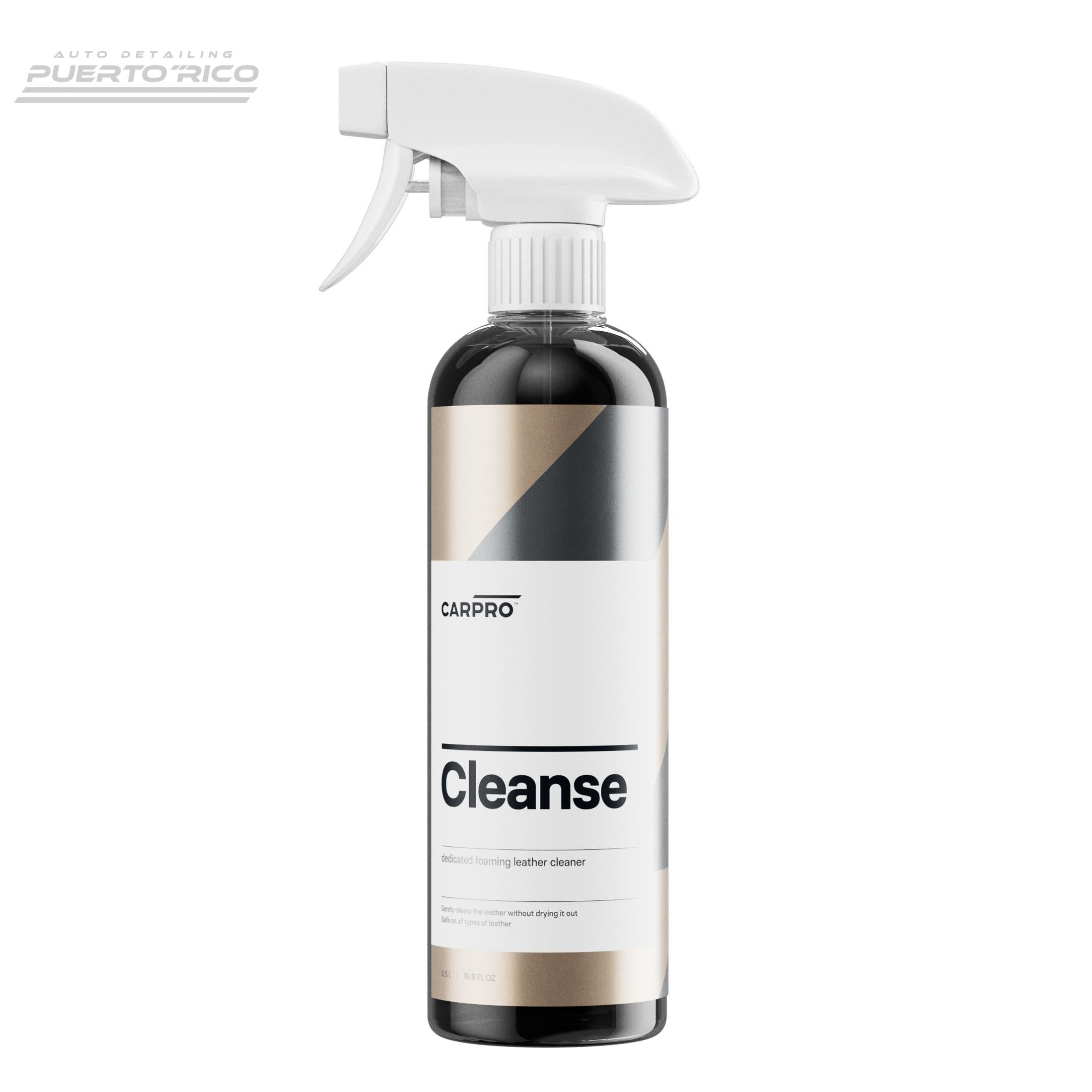 Cleanse Leather-Interior-Auto Detailing Puerto Rico