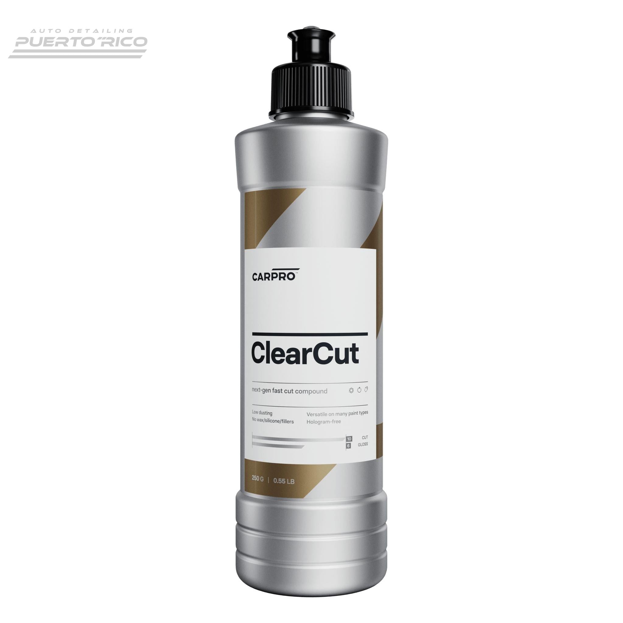 ClearCut: Fast Cut Compound-Pulido-Auto Detailing Puerto Rico