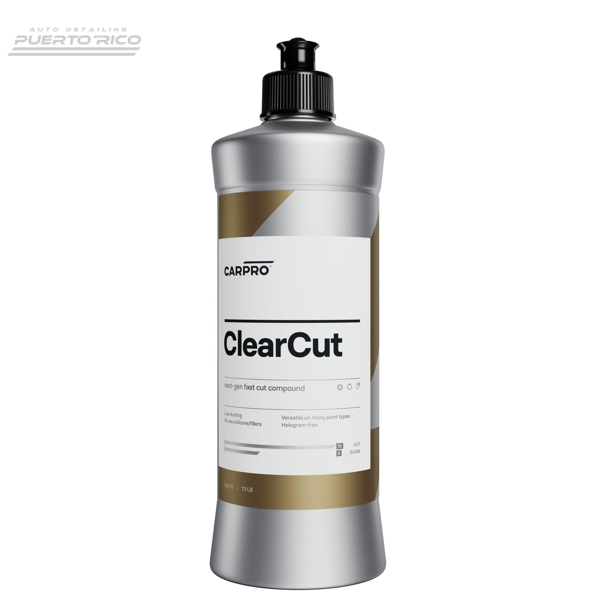 ClearCut: Fast Cut Compound-Pulido-Auto Detailing Puerto Rico