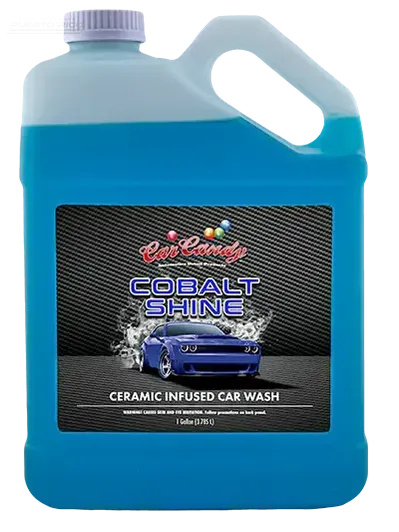 Cobalt Shine Ceramic Infused Car Wash-Lavado-Car Candy-128 oz.-Auto Detailing Puerto Rico