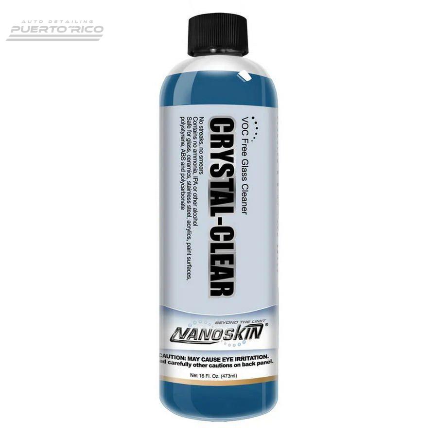 Cristal Clear: Glass Cleaner Concentrate-Cristales-Auto Detailing Puerto Rico