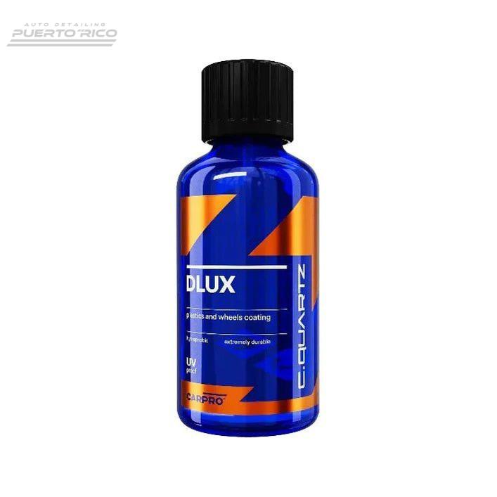 DLUX: Plastic and Wheel Coating-Plasticos-Auto Detailing Puerto Rico