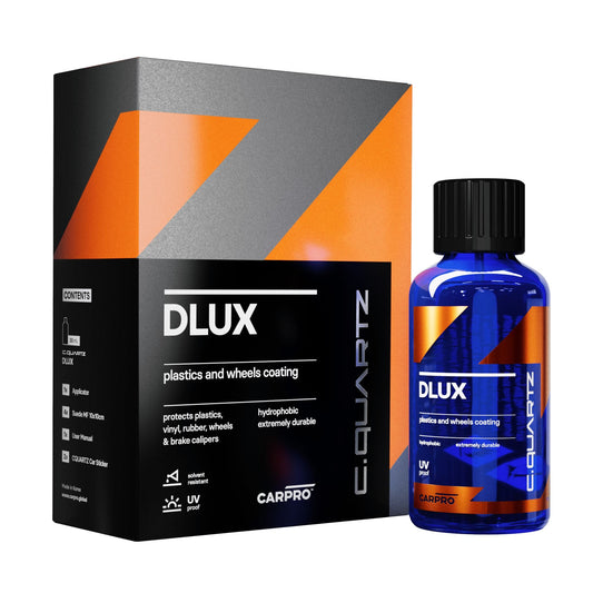 DLUX: Plastic and Wheel Coating-Plasticos-CARPRO-30 ml.-CARPRO Puerto Rico