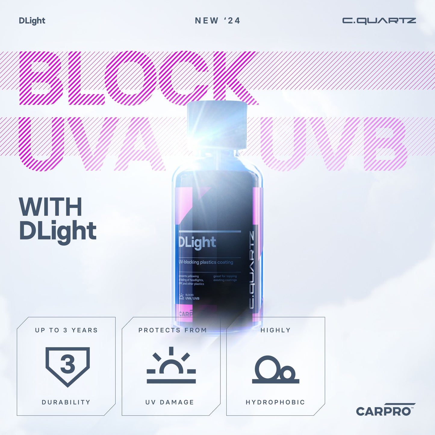 DLight: UV Blocking Plastic Coating-Plasticos-Auto Detailing Puerto Rico
