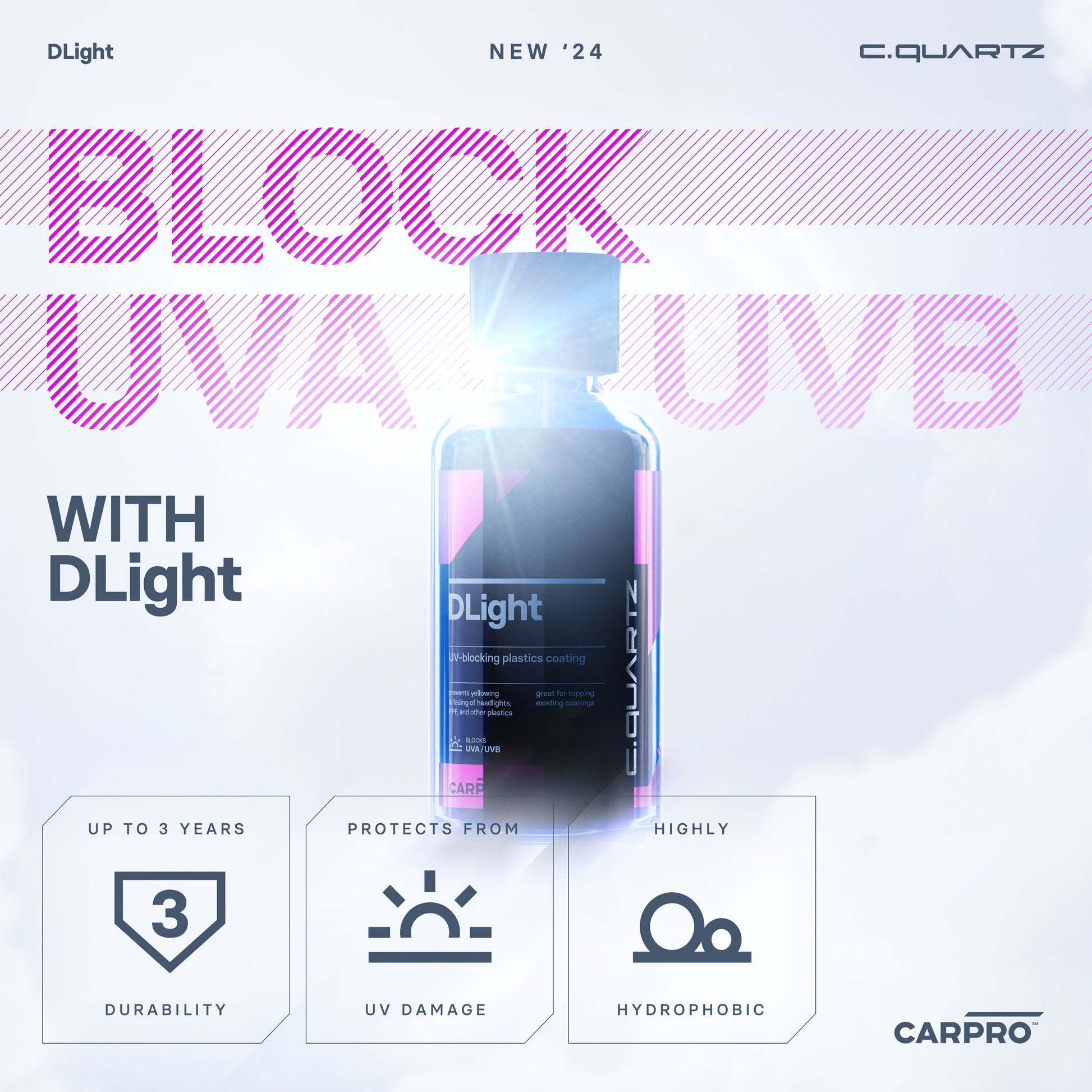 DLight: UV Blocking Plastic Coating-Plasticos-Auto Detailing Puerto Rico