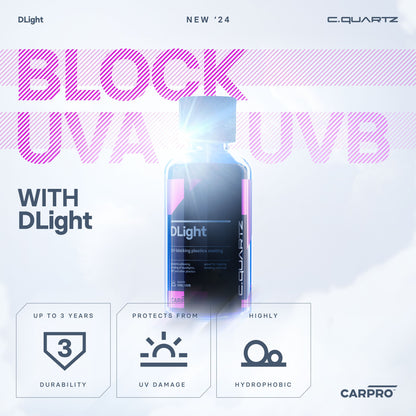 DLight: UV Blocking Plastic Coating-Plasticos-Auto Detailing Puerto Rico