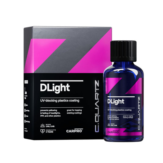 DLight: UV Blocking Plastic Coating-Plasticos-Auto Detailing Puerto Rico