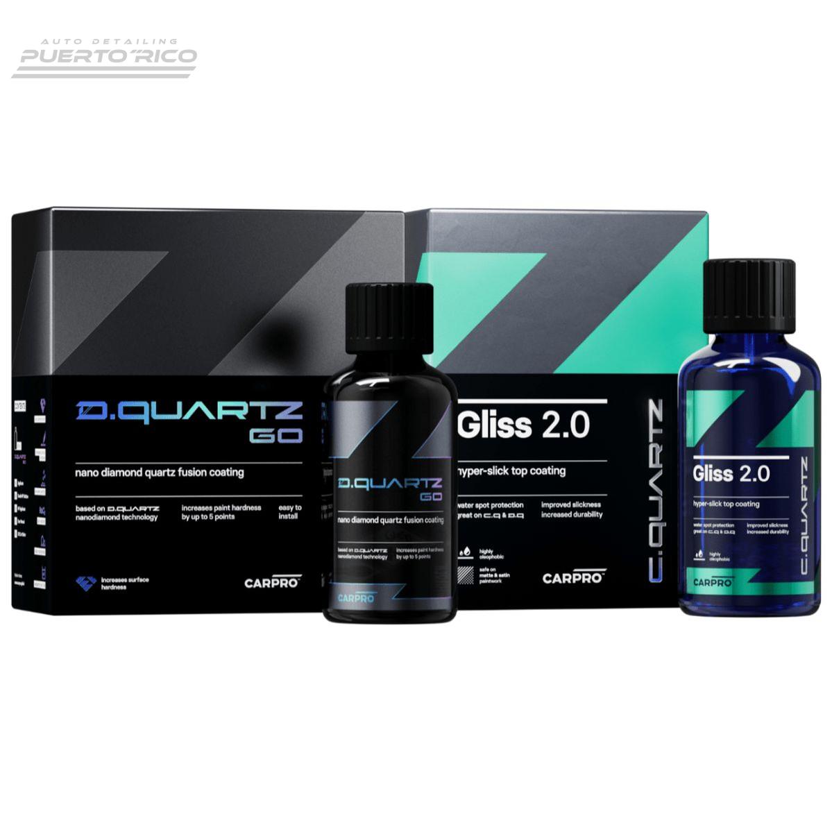 DQ Go & Gliss Combo-Kits-Auto Detailing Puerto Rico