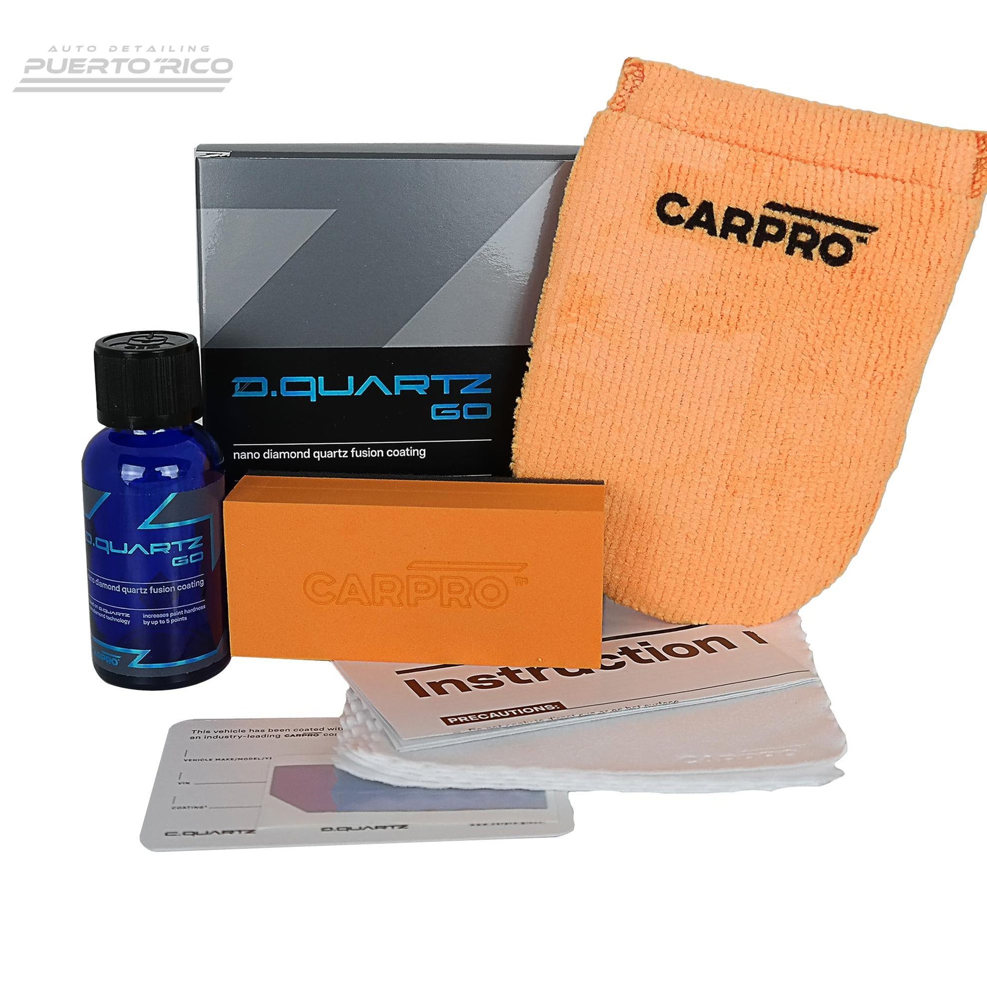 DQUARTZ Go Nano Diamond Coating-Selladores-Auto Detailing Puerto Rico