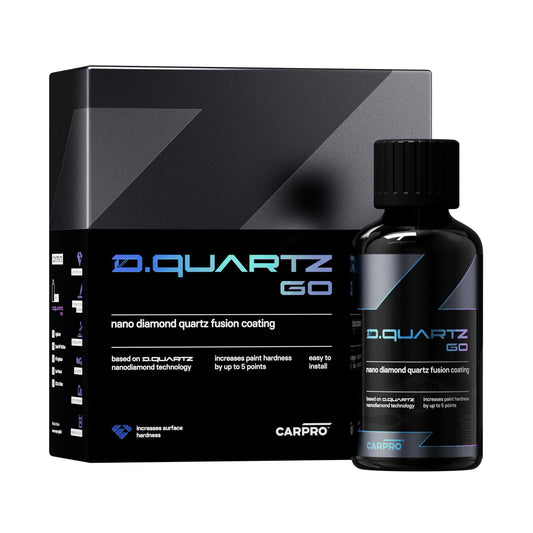 DQUARTZ Go Nano Diamond Coating-Selladores-Auto Detailing Puerto Rico