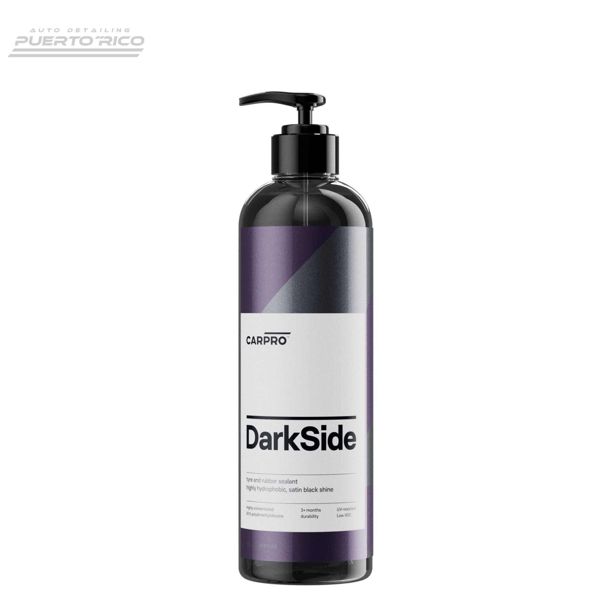 DarkSide: Tire Sealant-Plasticos-Auto Detailing Puerto Rico