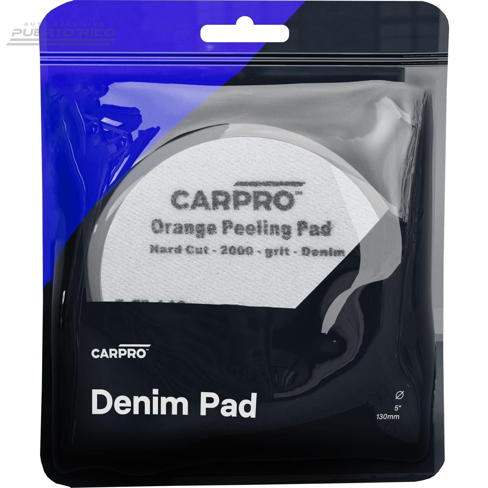 Denim Pad: Orange Removal Pad-Pulido-Auto Detailing Puerto Rico