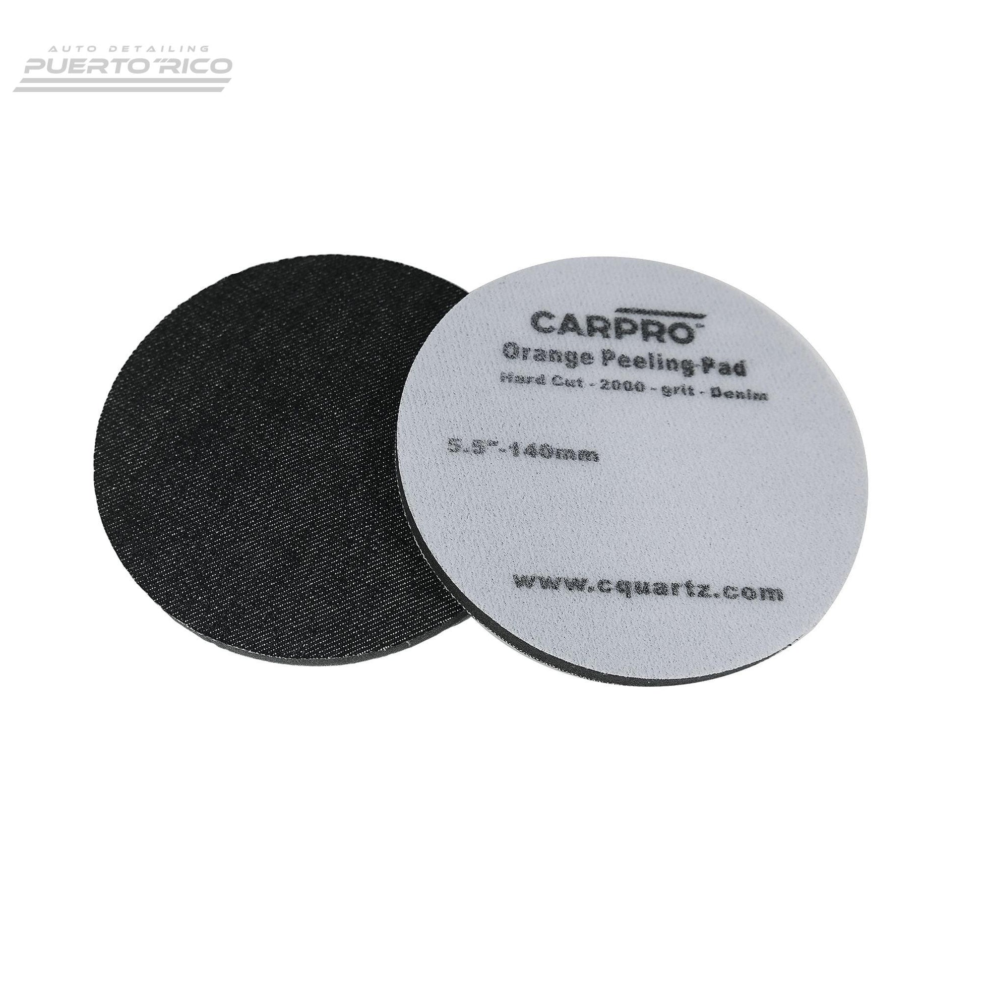 Denim Pad: Orange Removal Pad-Pulido-Auto Detailing Puerto Rico