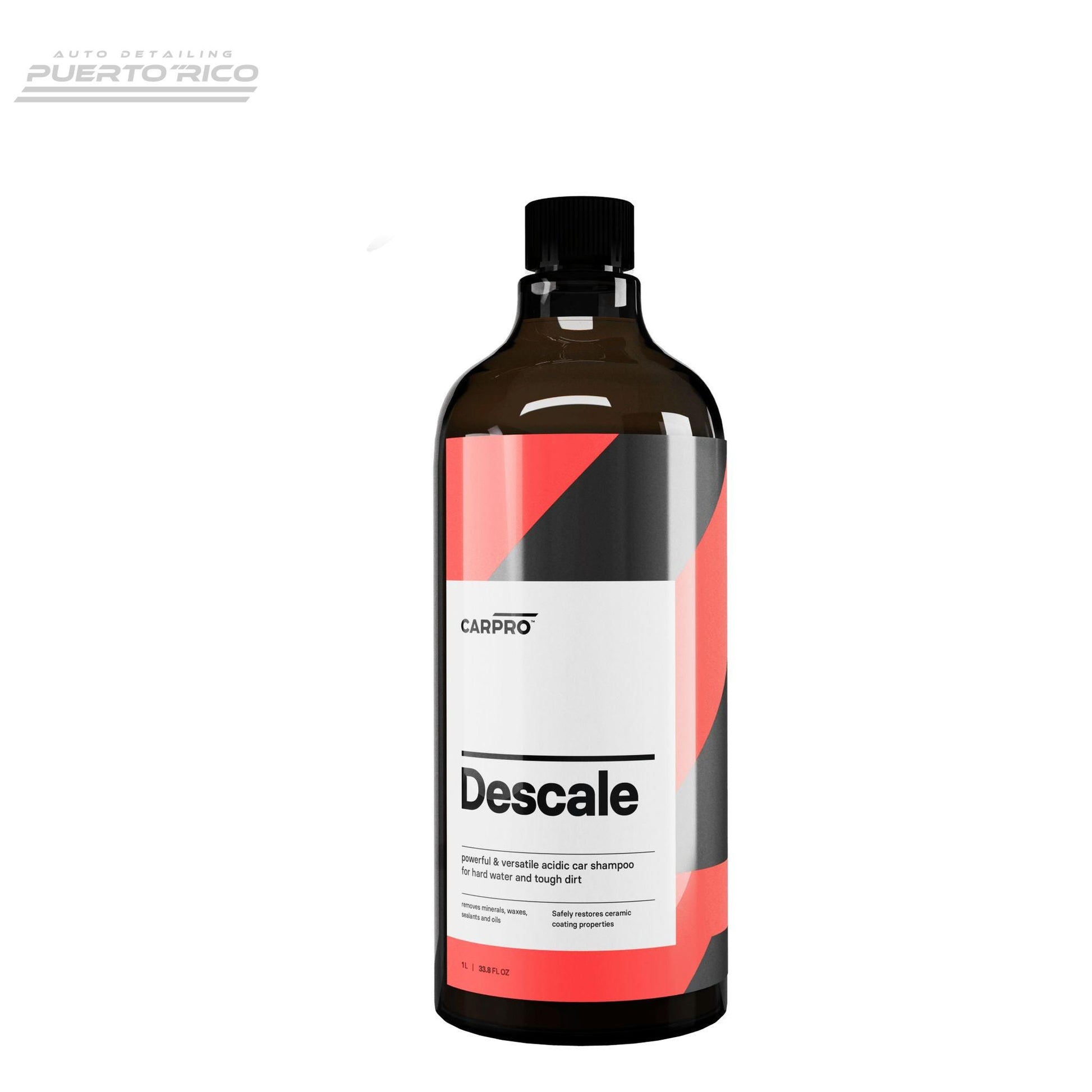 Descale Acid Car Shampoo-Lavado-Auto Detailing Puerto Rico