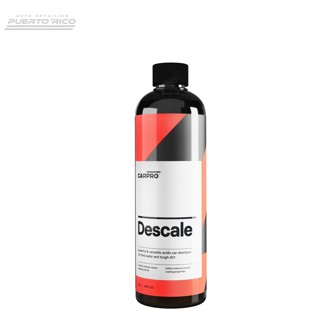 Descale Acid Car Shampoo-Lavado-Auto Detailing Puerto Rico