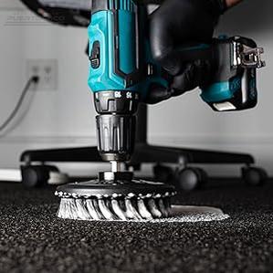 Drill Brush-Interior-Auto Detailing Puerto Rico