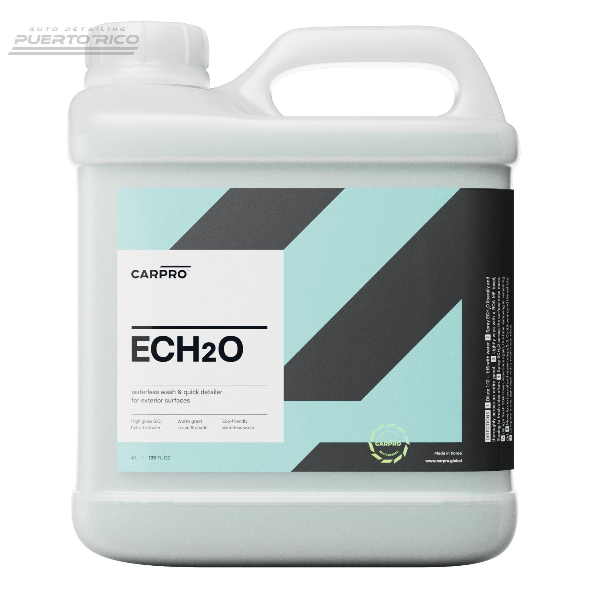 ECH2O: Waterless and Quick Detailer-Lavado-Auto Detailing Puerto Rico