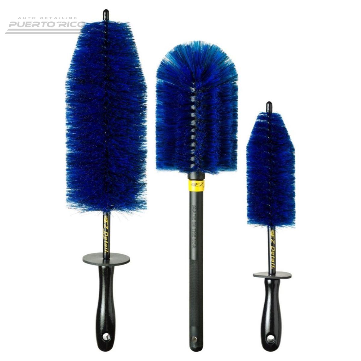 EZ Detail Brush Kit-Kits-Auto Detailing Puerto Rico