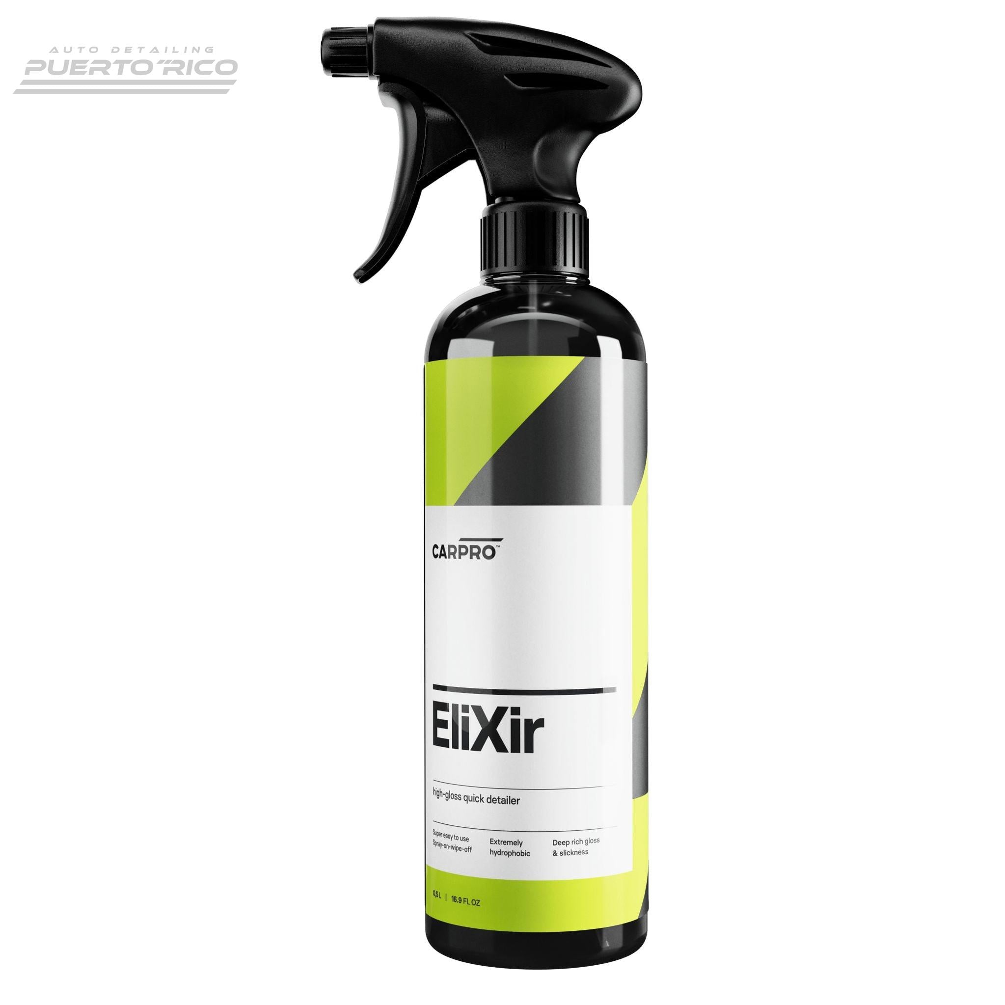 EliXir: High Gloss Quick Detailer-Selladores-Auto Detailing Puerto Rico