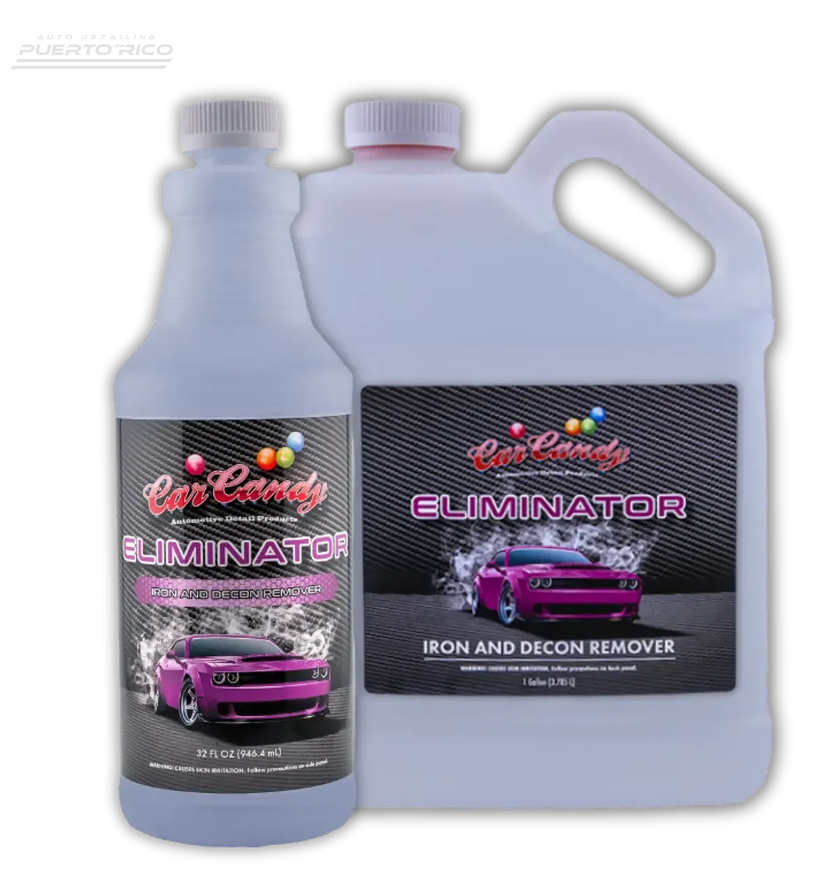 Eliminator Iron and Decon Remover-Decon-Car Candy-32 oz.-Auto Detailing Puerto Rico