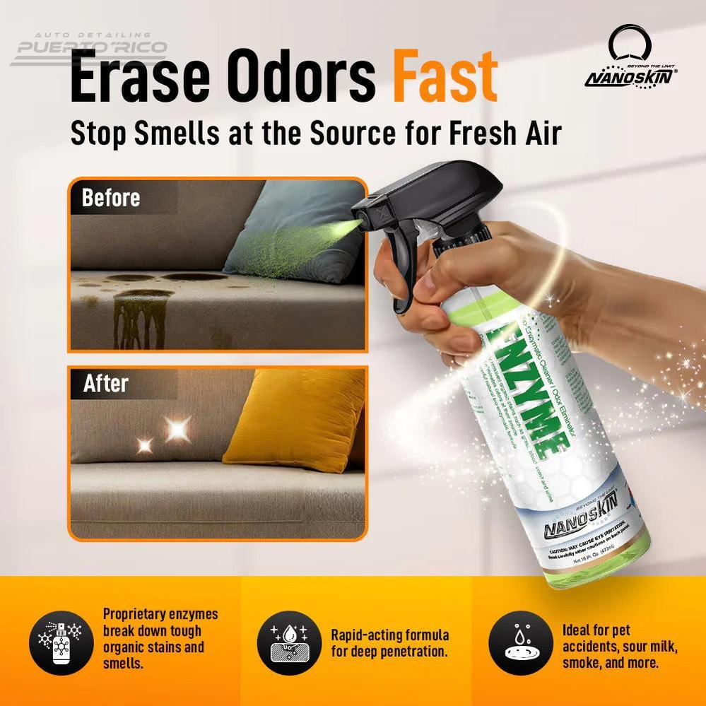 Enzyme: Bio-Enzymatic Cleaner / Odor Eliminator-Interior-Auto Detailing Puerto Rico