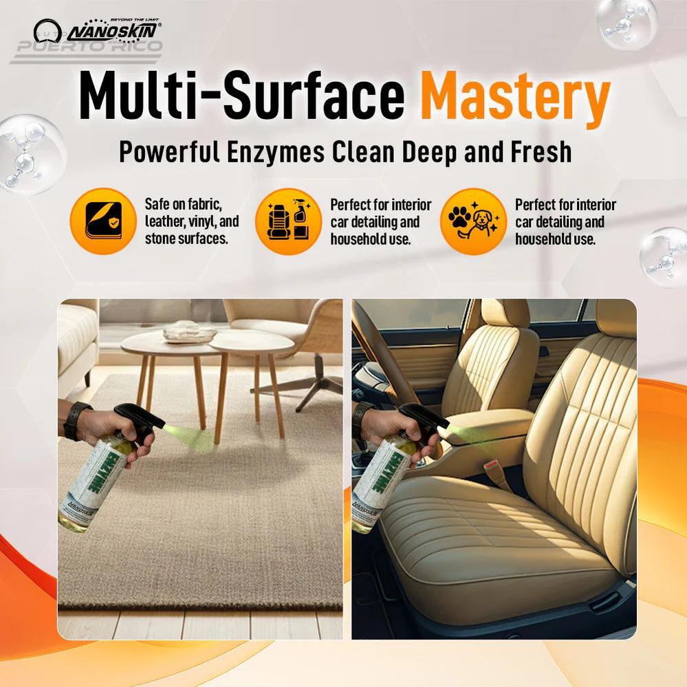 Enzyme: Bio-Enzymatic Cleaner / Odor Eliminator-Interior-Auto Detailing Puerto Rico