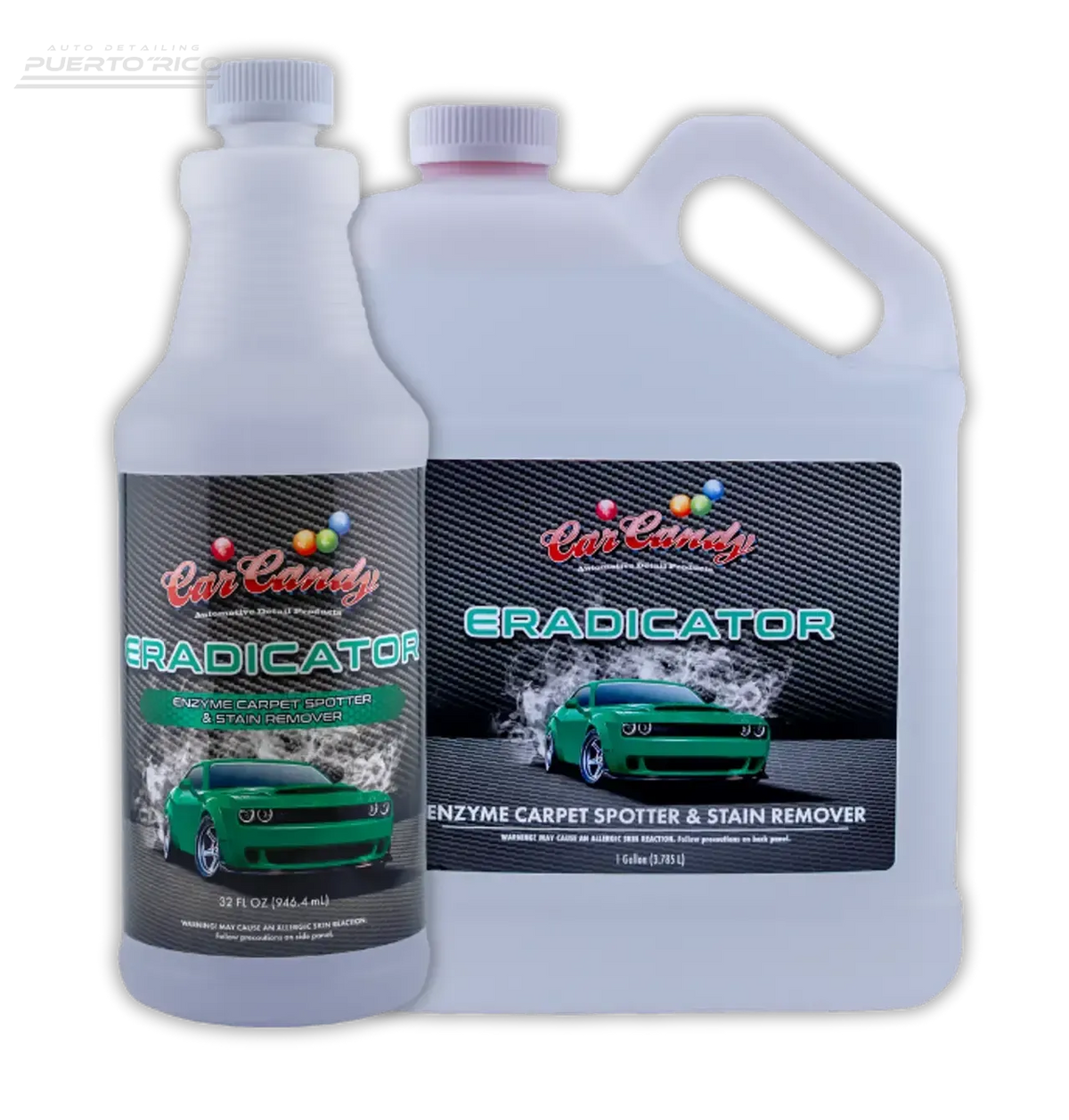 Eradicator Enzyme Carpet Spotter & Stain Remover-Interior-Car Candy-32 oz.-Auto Detailing Puerto Rico
