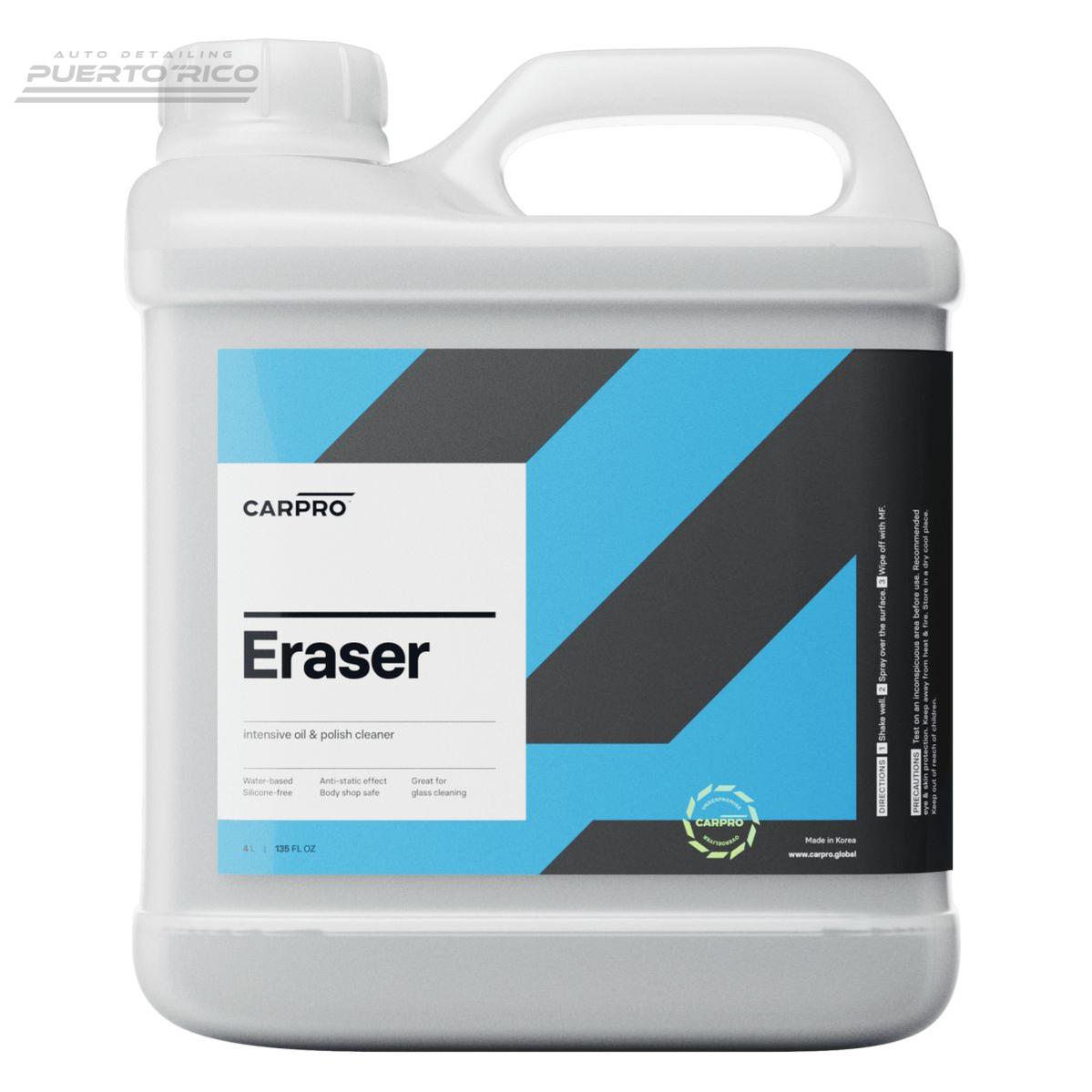 Eraser: Polish & Oil Cleaner-Preparacion-Auto Detailing Puerto Rico