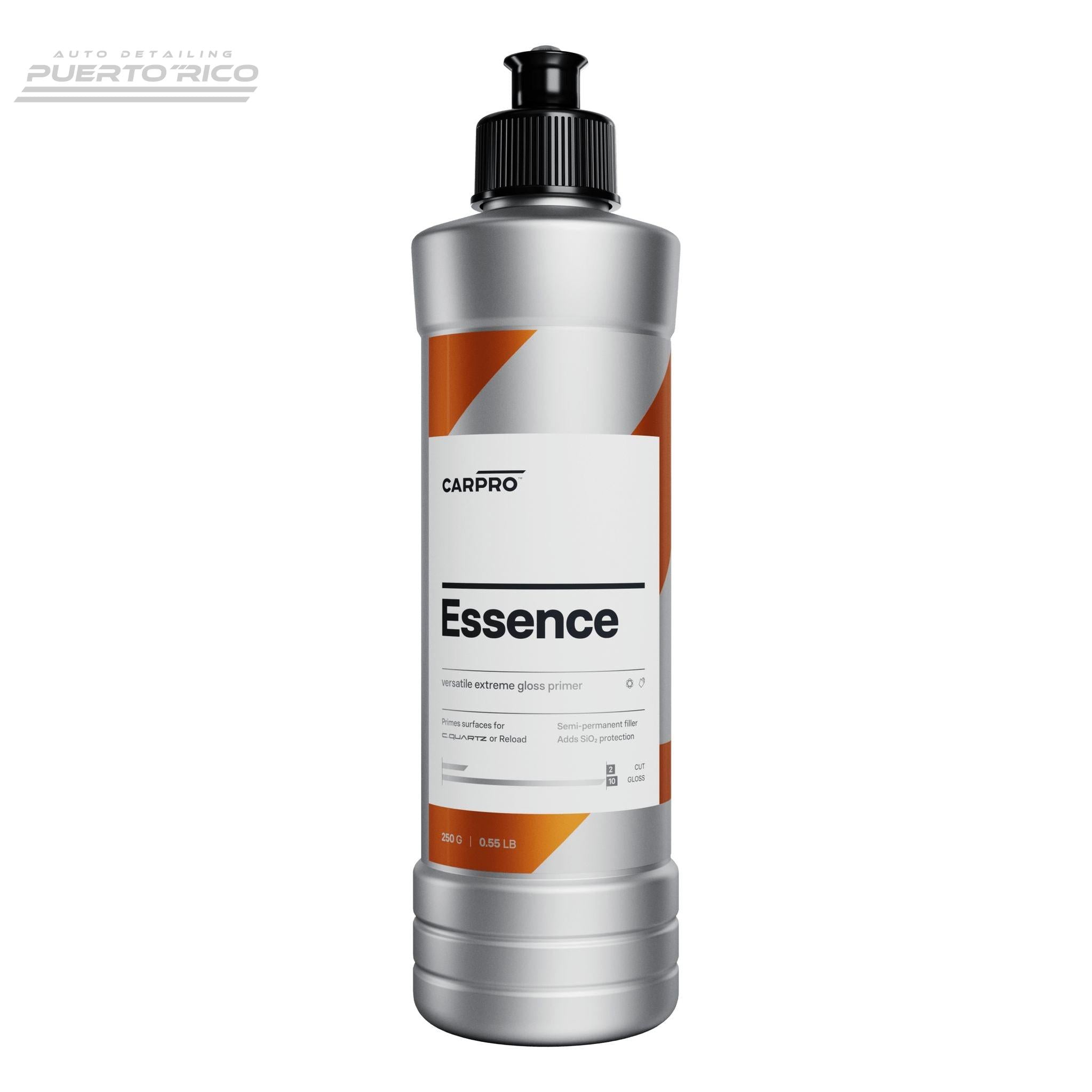 Essence: Gloss Primer-Pulido-Auto Detailing Puerto Rico