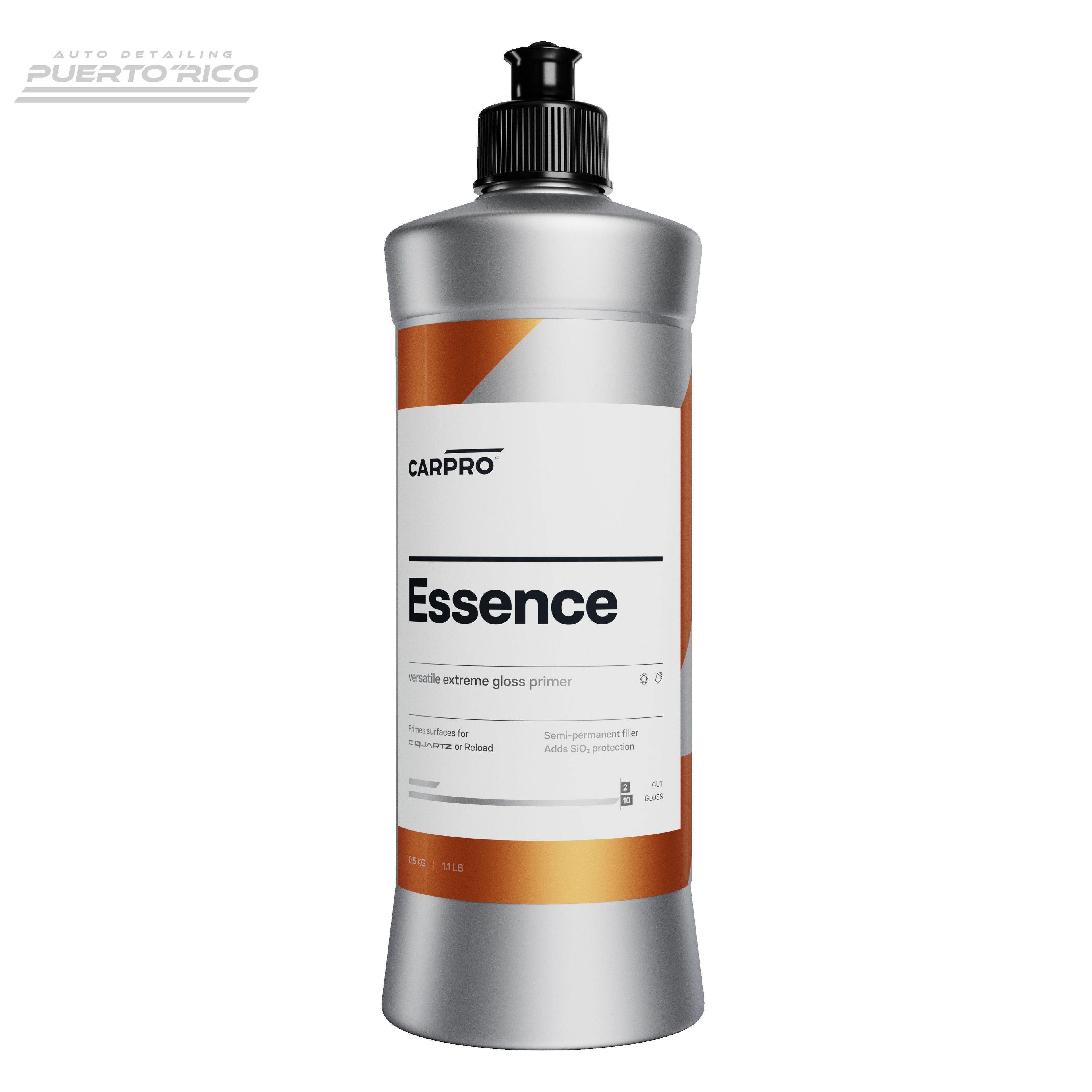 Essence: Gloss Primer-Pulido-Auto Detailing Puerto Rico