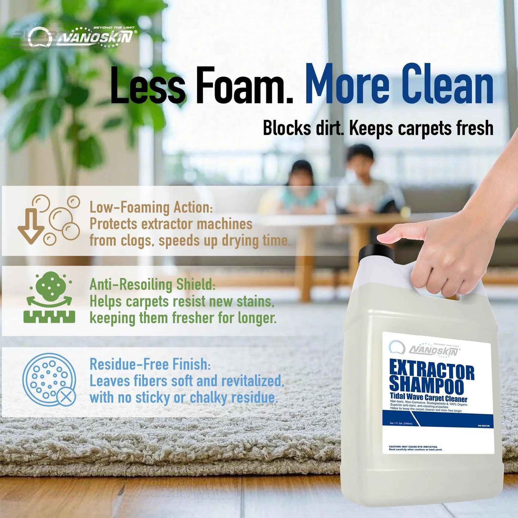 Extractor Shampoo: Carpet Cleaner-Interior-Auto Detailing Puerto Rico