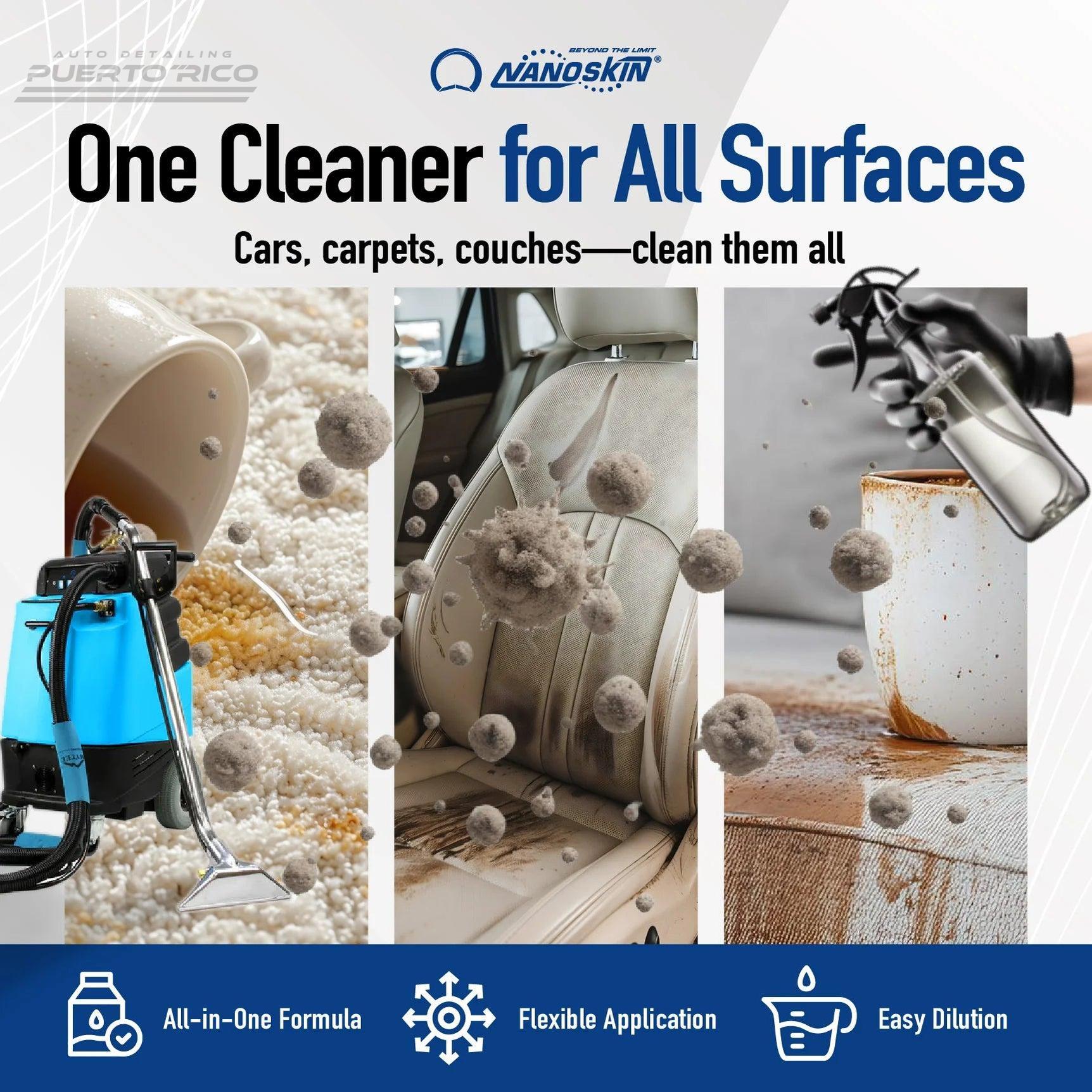 Extractor Shampoo: Carpet Cleaner-Interior-Auto Detailing Puerto Rico