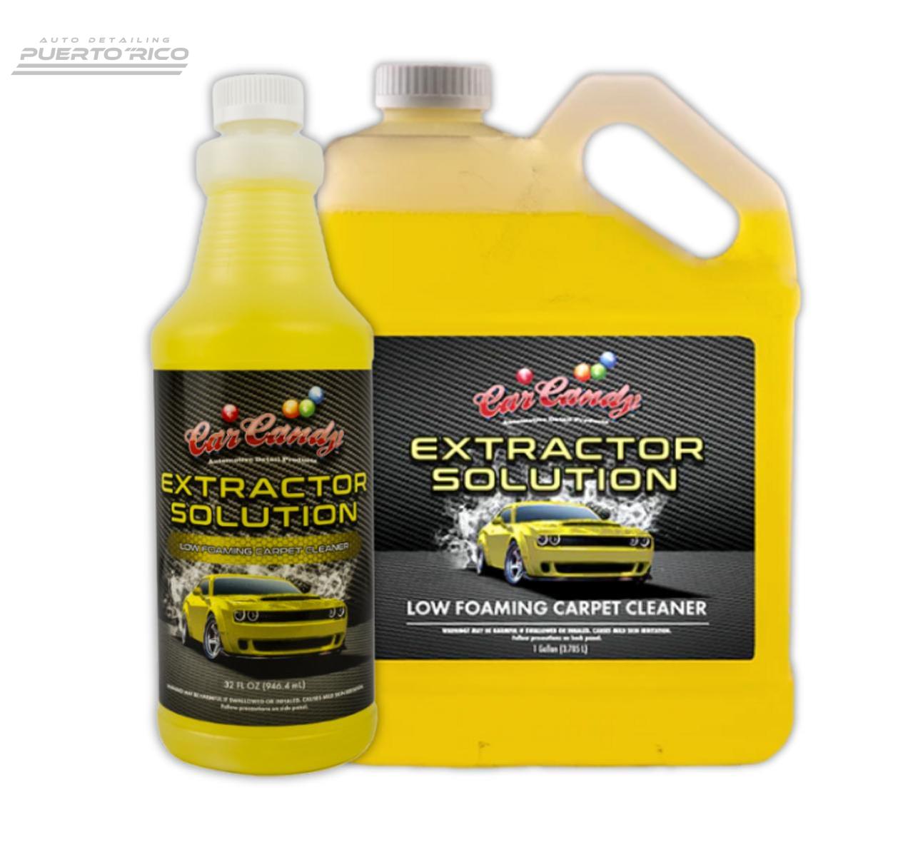 Extractor Solution Low Foaming Carpet Cleaner-Interior-Car Candy-32 oz.-Auto Detailing Puerto Rico