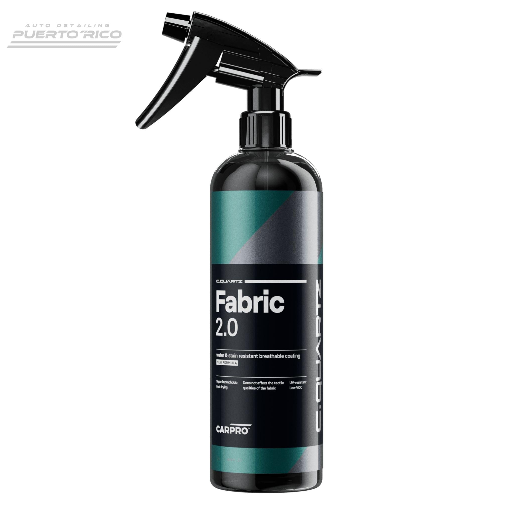 Fabric 2.0: Water & Stain Resistant-Interior-Auto Detailing Puerto Rico
