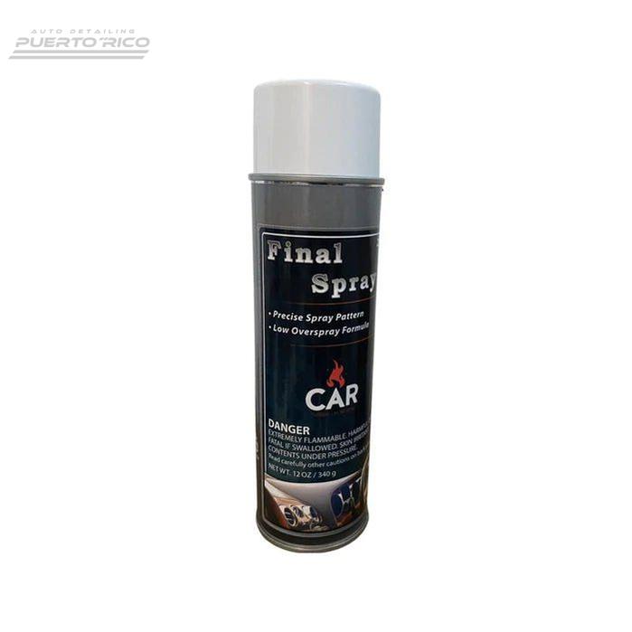 Final Spray Aerosol Dressing-Plasticos-Auto Detailing Puerto Rico