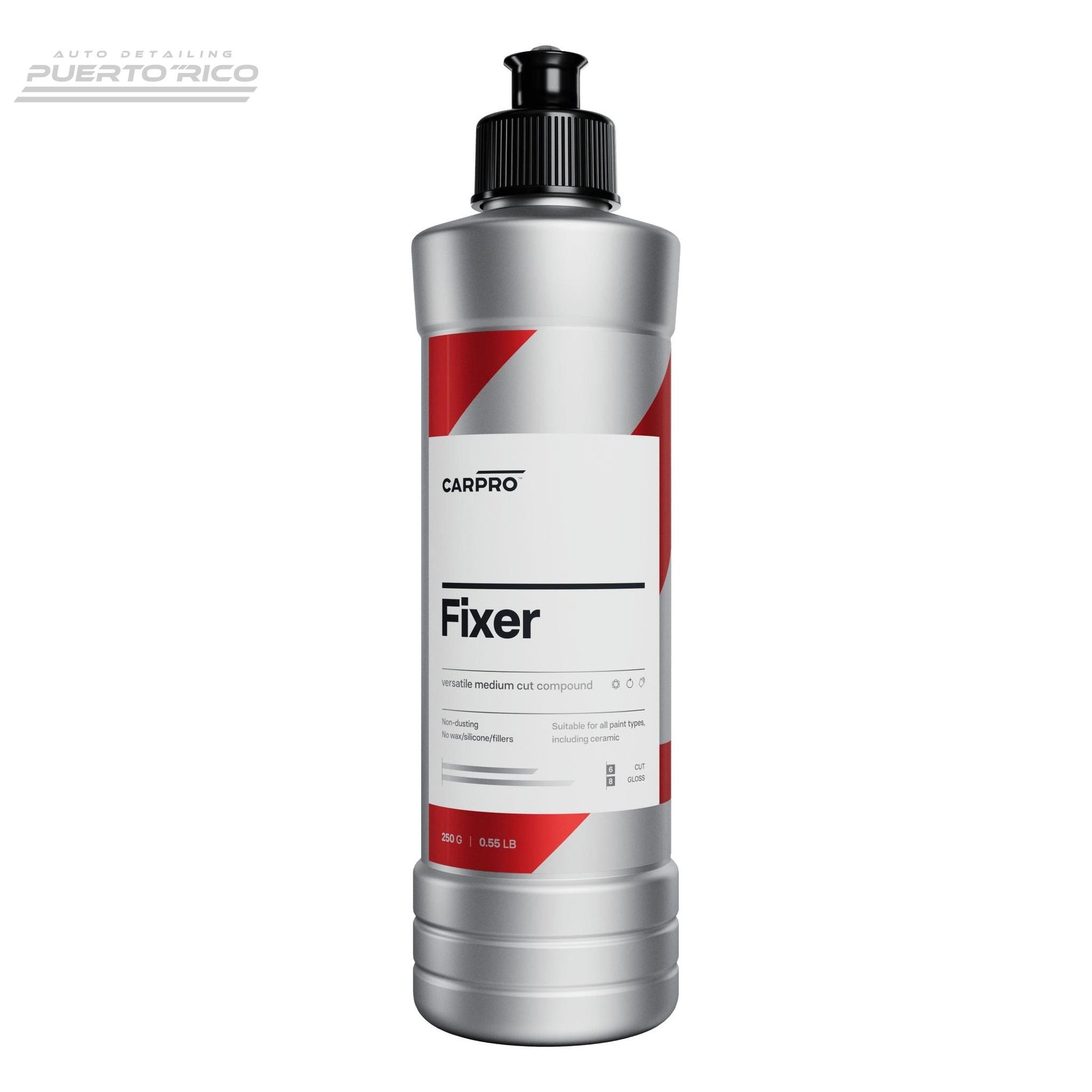 Fixer: Medium Cut Compound-Pulido-Auto Detailing Puerto Rico