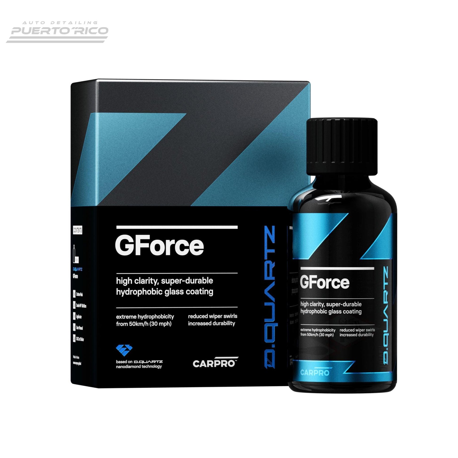 GForce Glass Coating-Cristales-Auto Detailing Puerto Rico