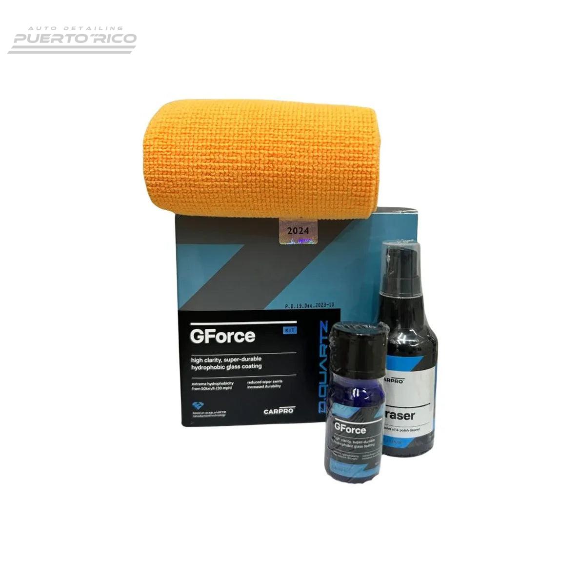 GForce Glass Coating-Cristales-Auto Detailing Puerto Rico
