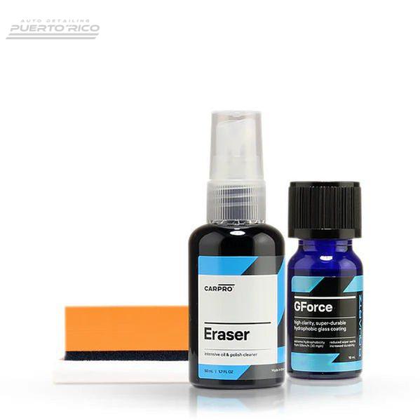 GForce Glass Coating-Cristales-Auto Detailing Puerto Rico