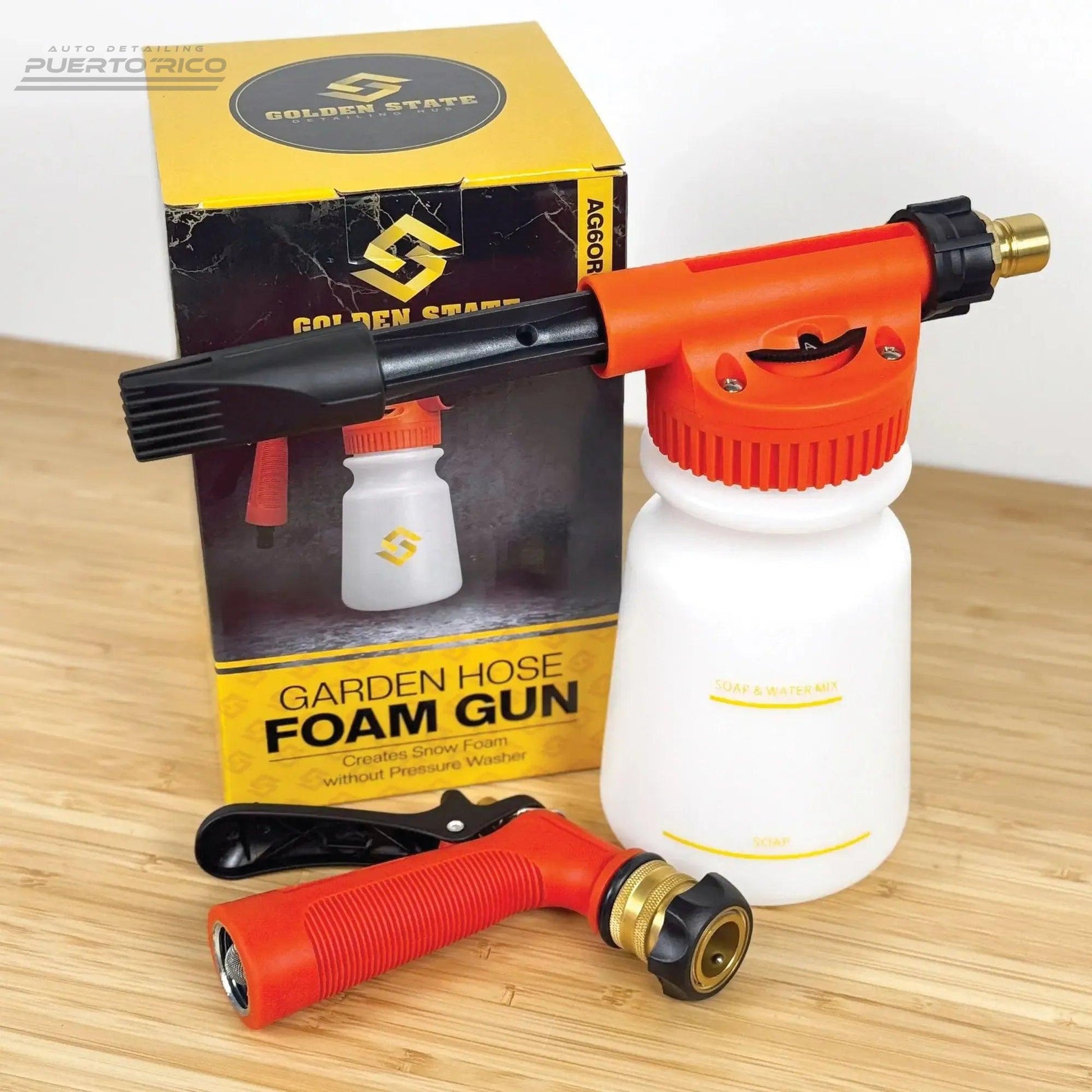 Garden Hose Foam Blaster Low Pressure Gun