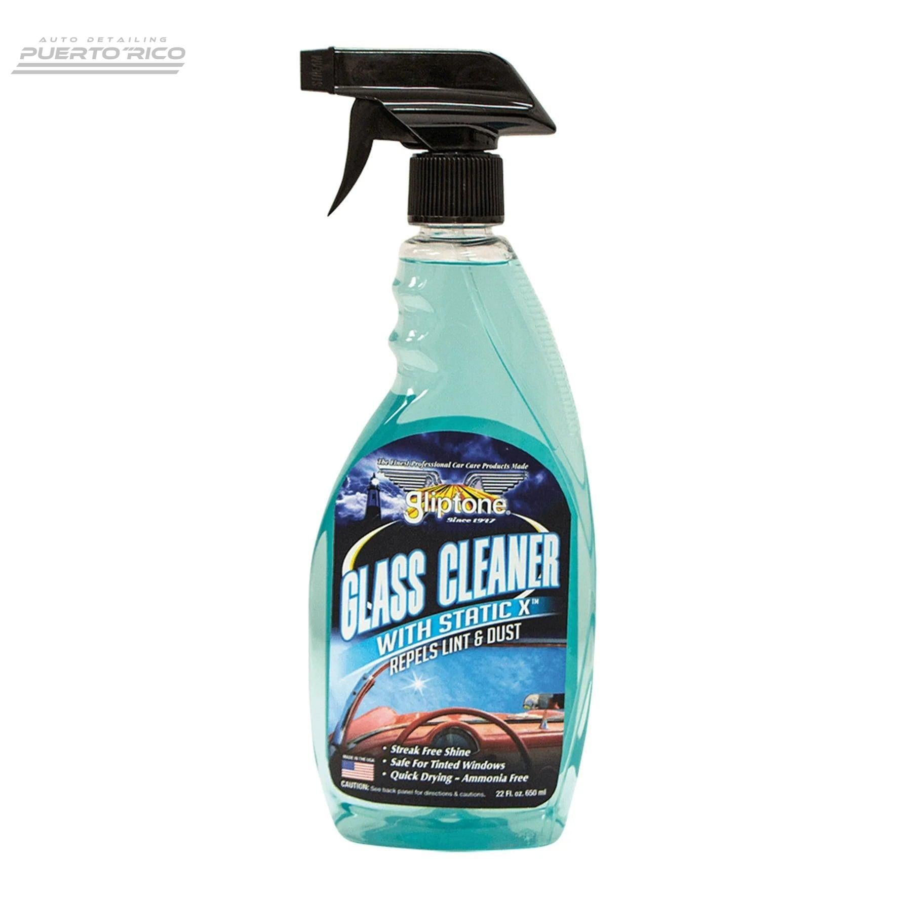 Glass Cleaner RTU Anti-Static Formula