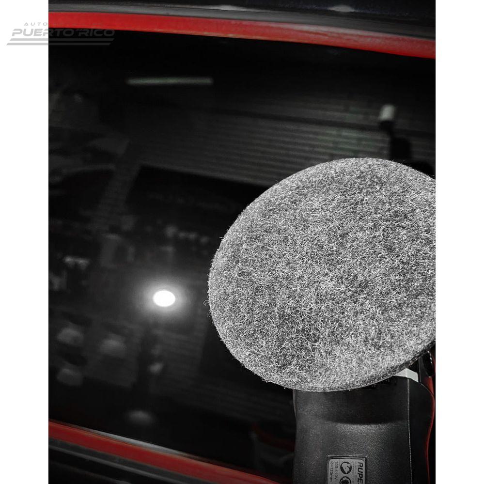 GlassCut: Heavy Cutting Glass Pad-Cristales-Auto Detailing Puerto Rico