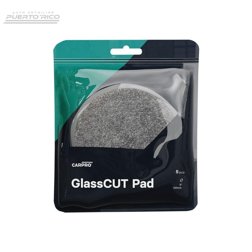 GlassCut: Heavy Cutting Glass Pad-Cristales-Auto Detailing Puerto Rico