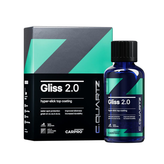 Gliss 2.0 Top Coat-Selladores-Auto Detailing Puerto Rico