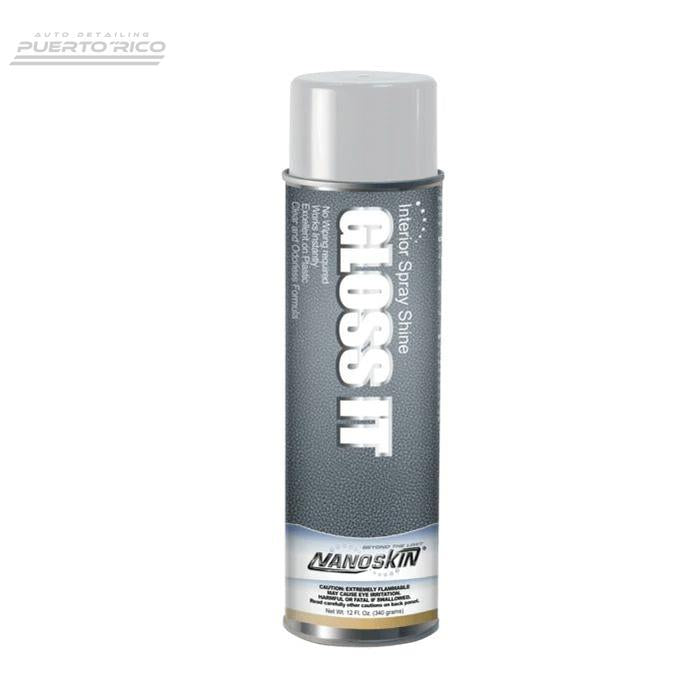 Gloss It Interior Aerosol-Interior-Auto Detailing Puerto Rico